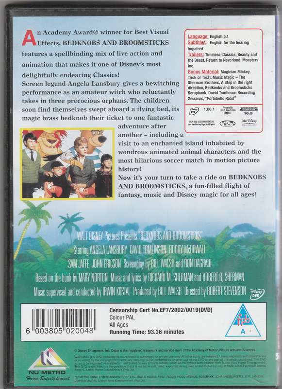 Bedknobs and Broomsticks