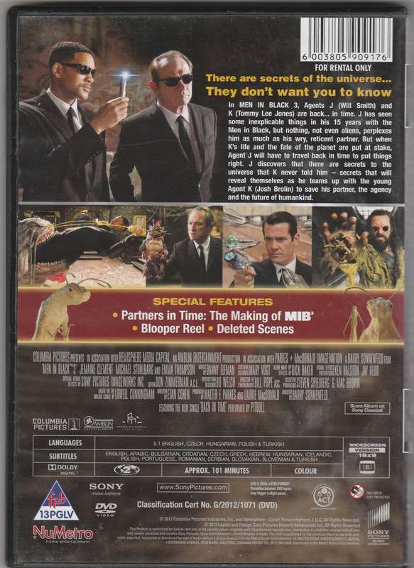 Men in black 3