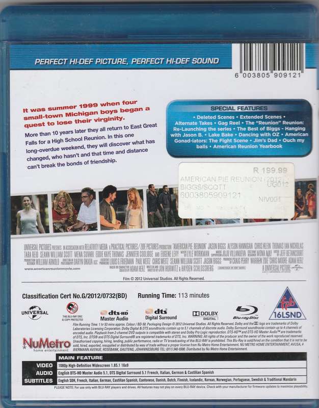 American Pie: Reunion