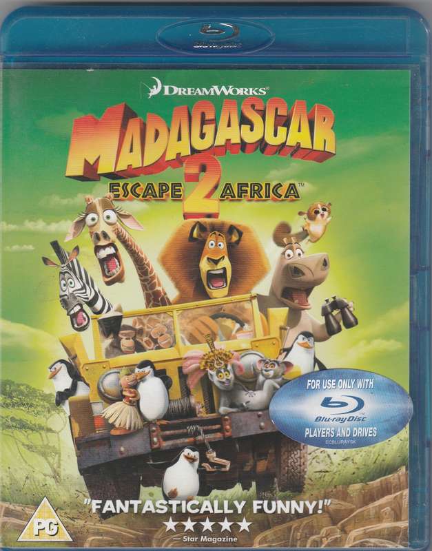 Madagascar: Escape 2 Africa