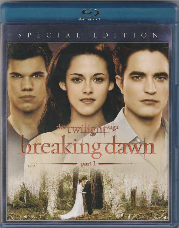 The Twilight saga: Breaking Dawn part 1