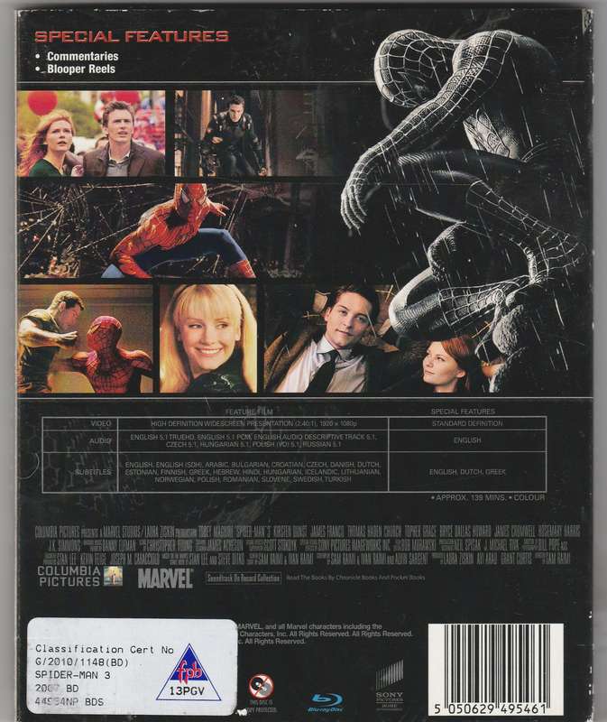 Spider-man 3