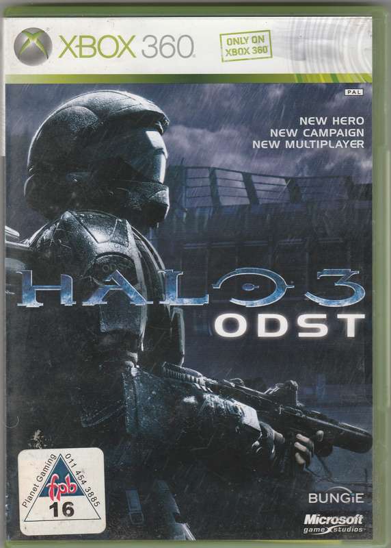 Halo 3 ODST