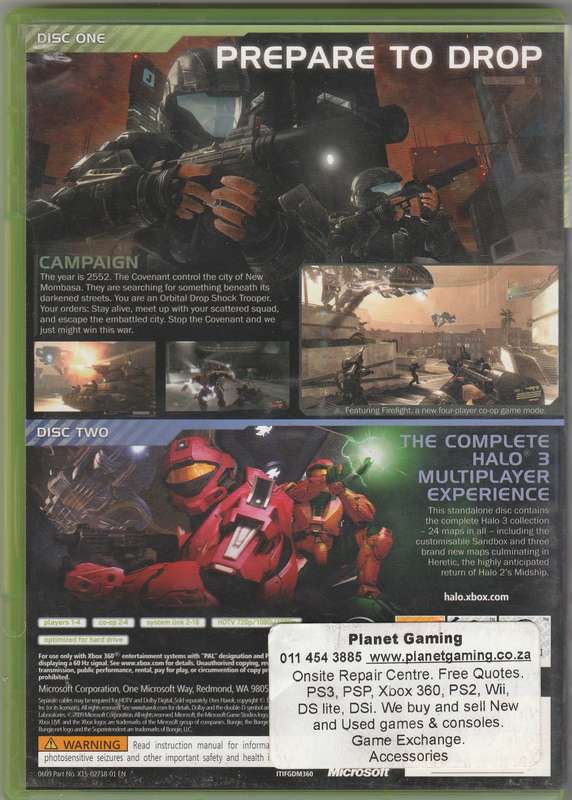 Halo 3 ODST