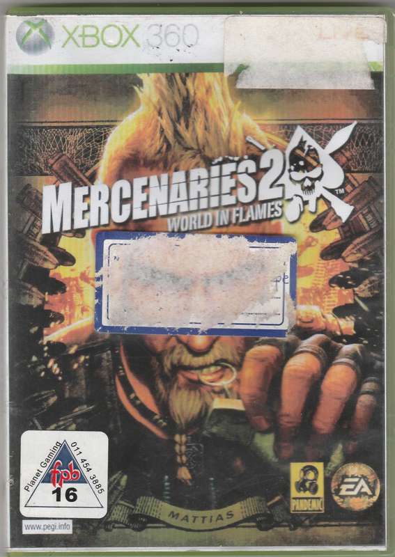 Mercenaries 2: World in flames