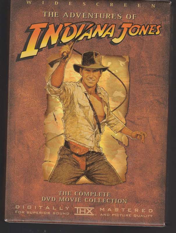 The adventures of Indiana Jones The complete DVD movie collection