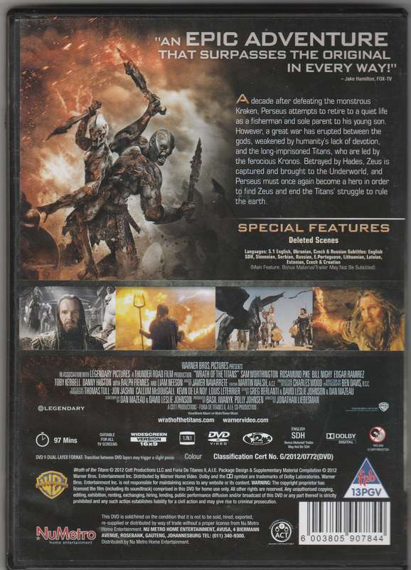 Wrath of the Titans