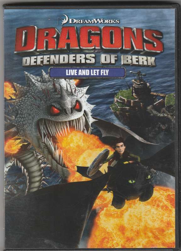 Dragons: Defenders of berk - Live and let fly