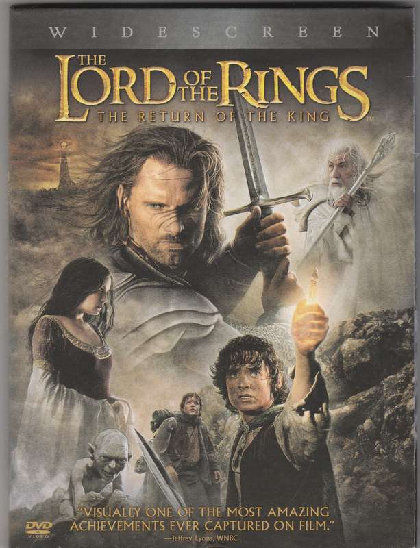 The Lord of the Rings: The return of the King