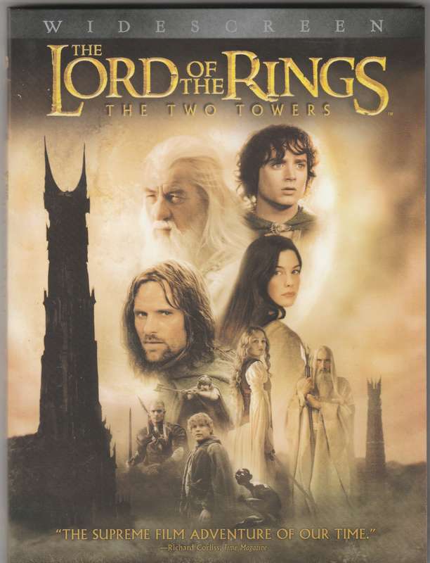 The Lord of the Rings: The two Towers