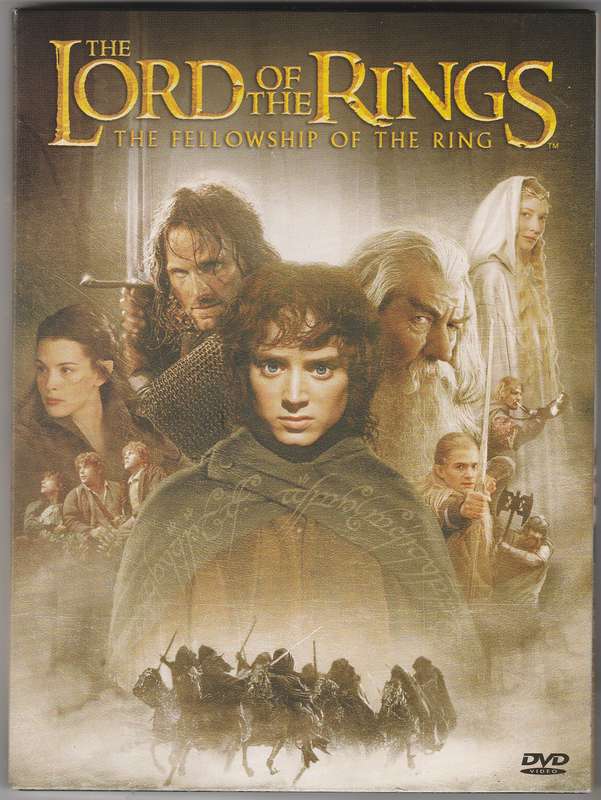 The Lord of the Rings: The fellowship of the Ring
