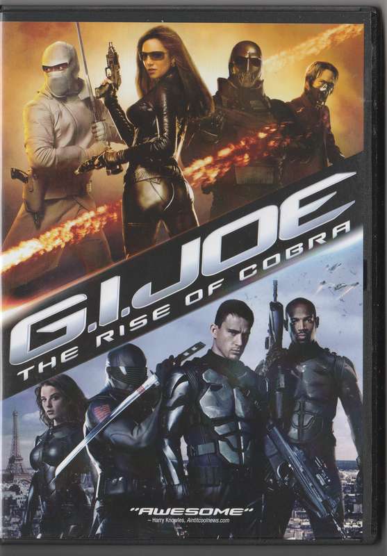 G.I. Joe: The rise of Cobra