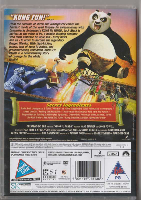 Kung Fu Panda