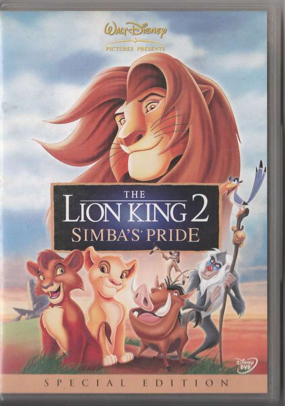 The lion King 2-disc special edition
