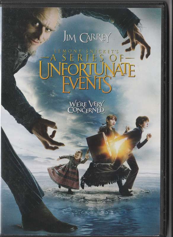 Lemony Snicket's: A series of unfortunate events