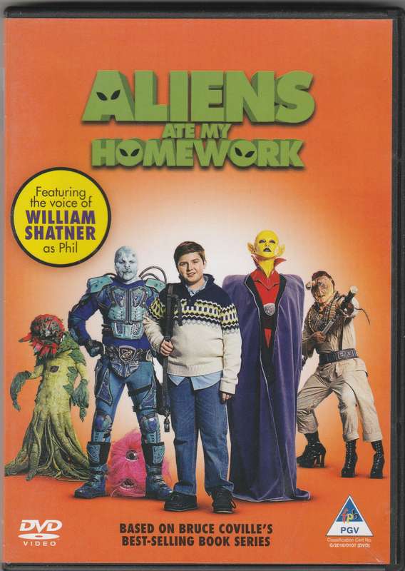 Aliens ate my homework