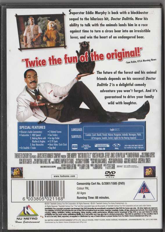 Doctor Dolittle 2