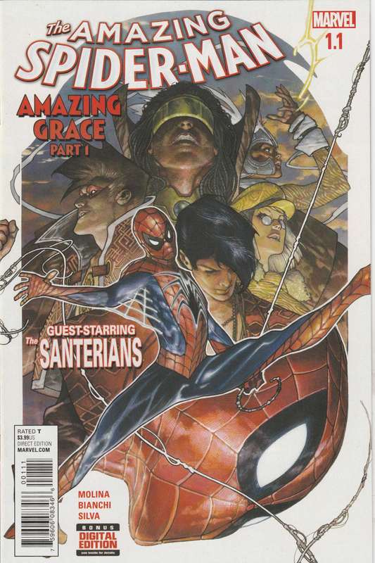 Amazing Spider-man #1.1 (2016)