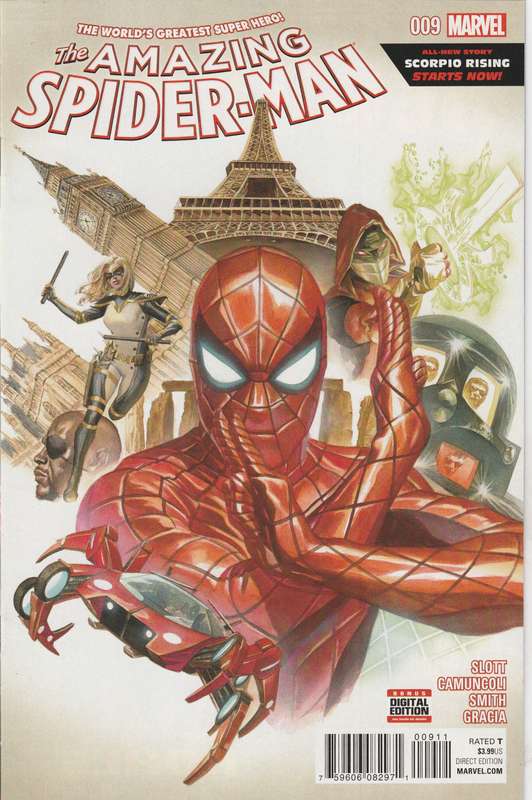 Amazing Spider-man #9 (2016)