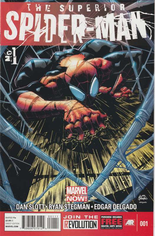 Superior Spider-man #1 (2013)