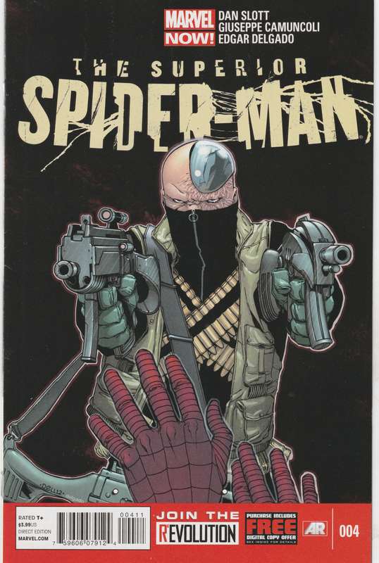 Superior Spider-man #4 (2013)