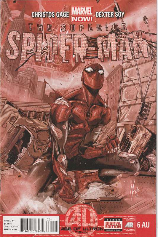 Superior Spider-man #6AU (2013)