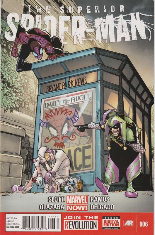 Superior Spider-man #6 (2013)