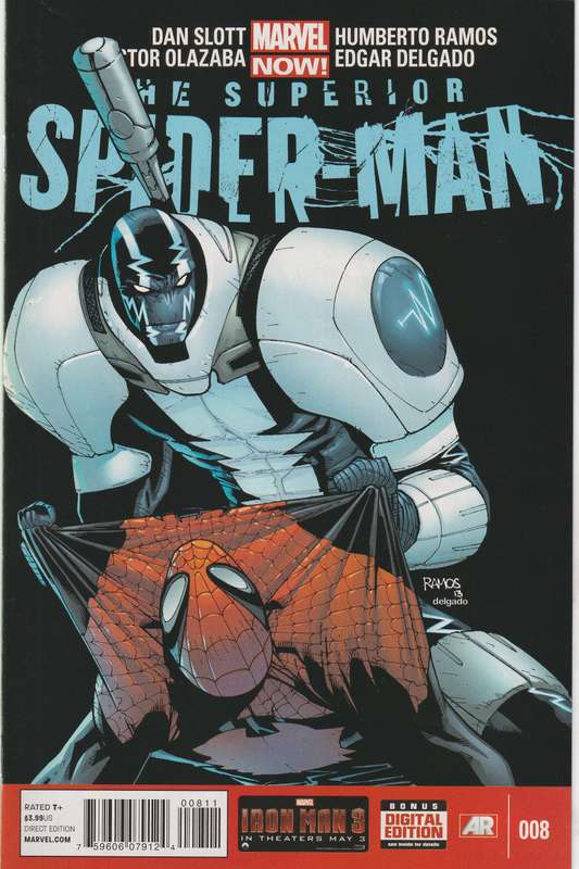 Superior Spider-man #8 (2013)