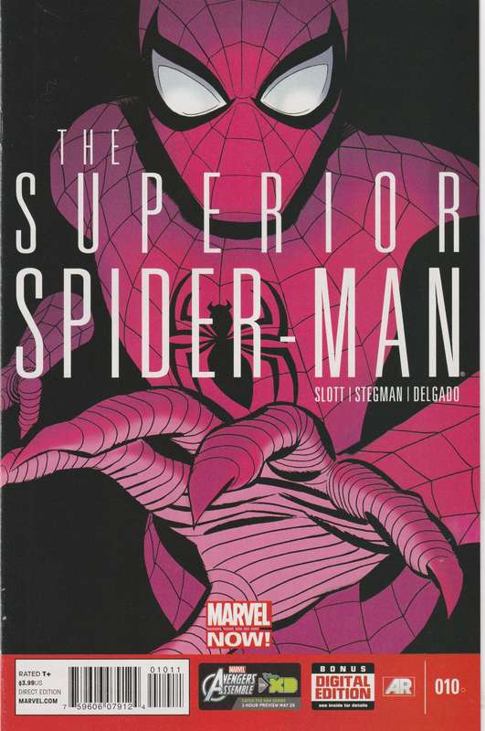Superior Spider-man #10 (2013)