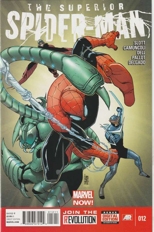 Superior Spider-man #12 (2013)