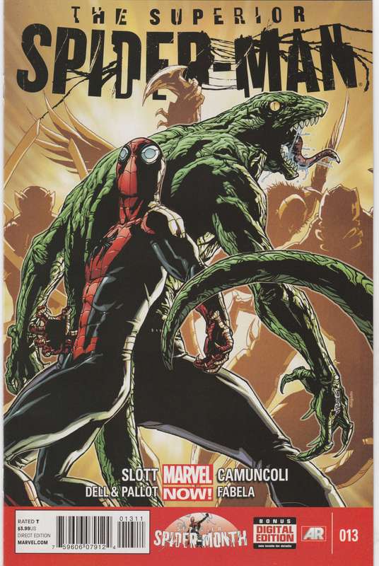 Superior Spider-man #13 (2013)