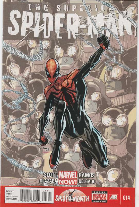 Superior Spider-man #14 (2013)