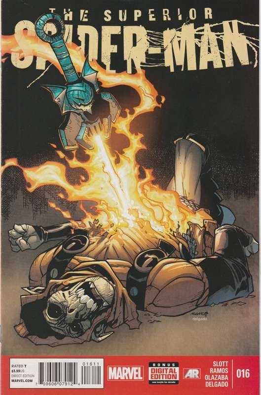Superior Spider-man #16 (2013)