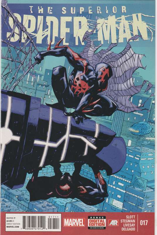Superior Spider-man #17 (2013)