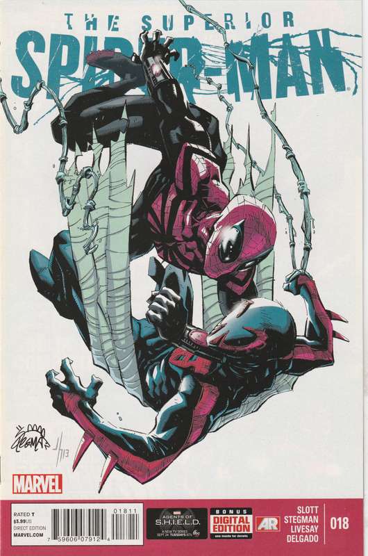 Superior Spider-man #18 (2013)