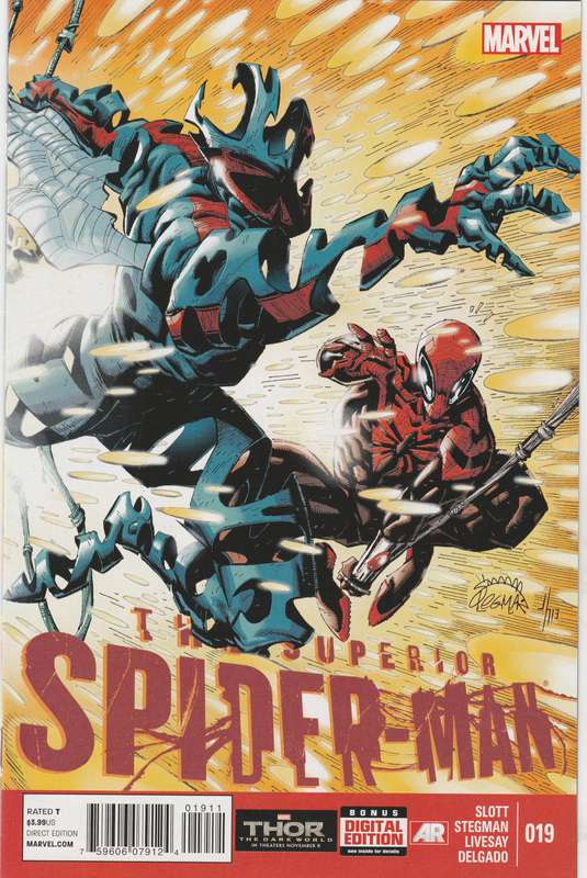 Superior Spider-man #19 (2013)