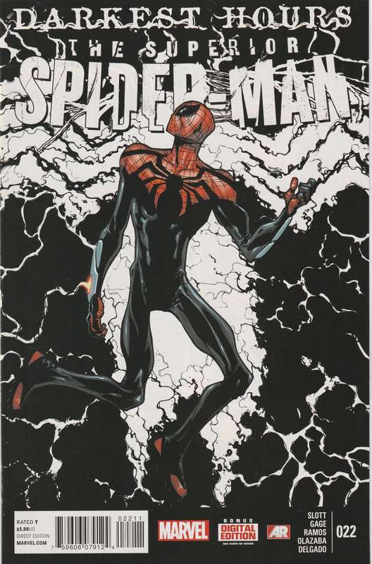 Superior Spider-man #22 (2014)