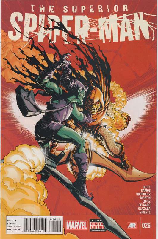 Superior Spider-man #26 (2014)