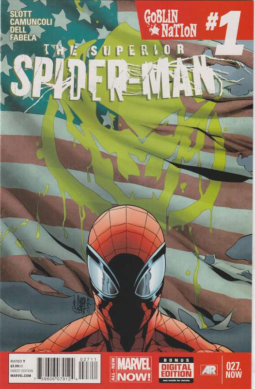 Superior Spider-man #27 (2014)