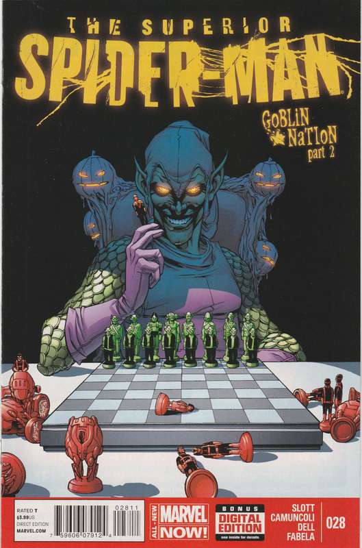 Superior Spider-man #28 (2014)
