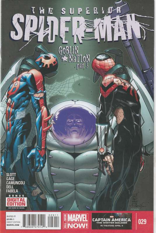 Superior Spider-man #29 (2014)