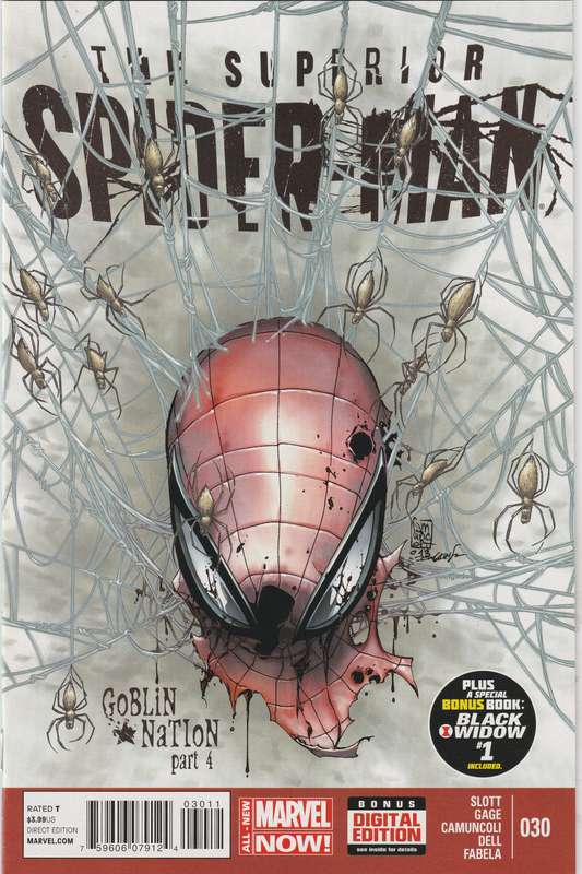 Superior Spider-man #30 (2014)
