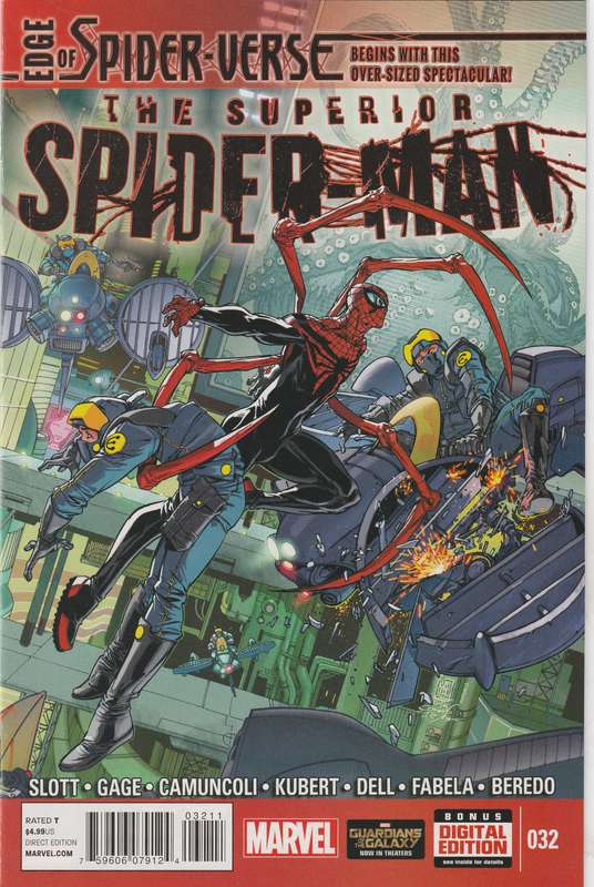 Superior Spider-man #32 (2014)