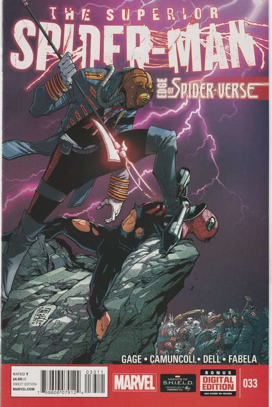 Superior Spider-man #33 (2014)