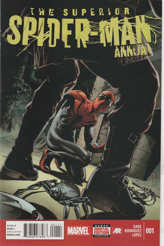 Superior Spider-man annual #1 (2013)
