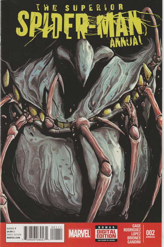 Superior Spider-man annual #2 (2014)