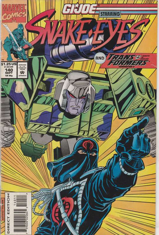 G.I. Joe #140 (1993)