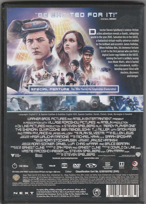 Ready player One