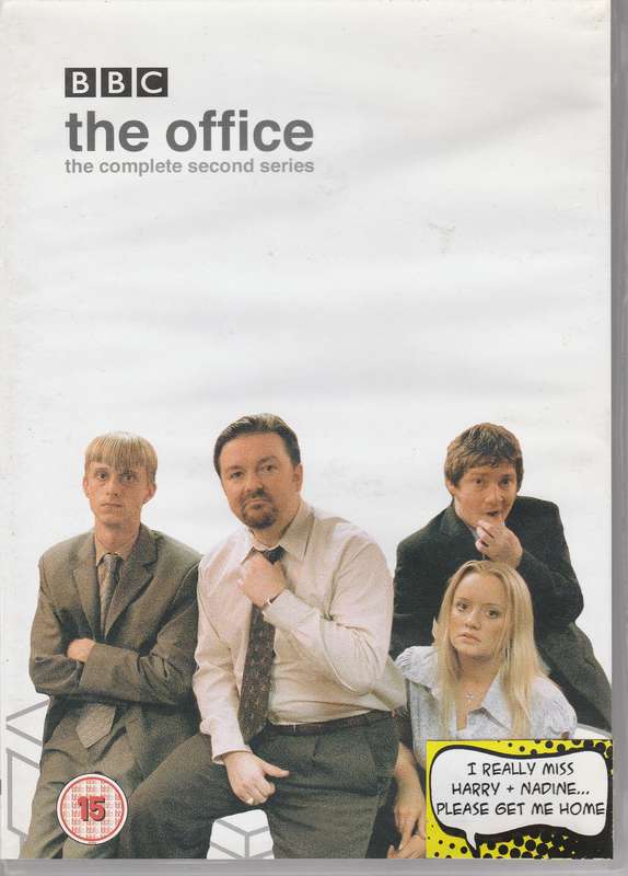 The Office the complete second series