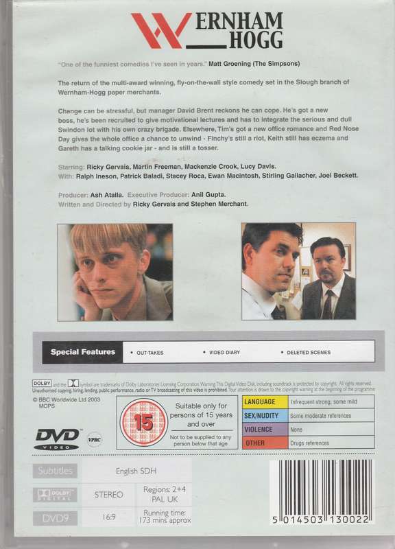 The Office the complete second series